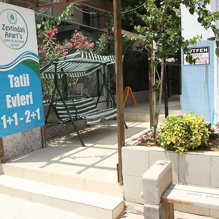 アパートホテル Zeytindali 3*