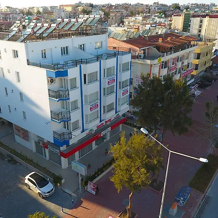 Aparthotel Zeytindali *
