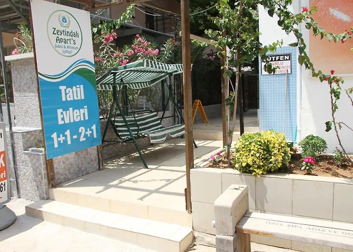 Lejlighedshotel Zeytindali 3*