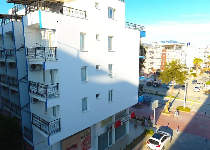 Lejlighedshotel Zeytindali 3*