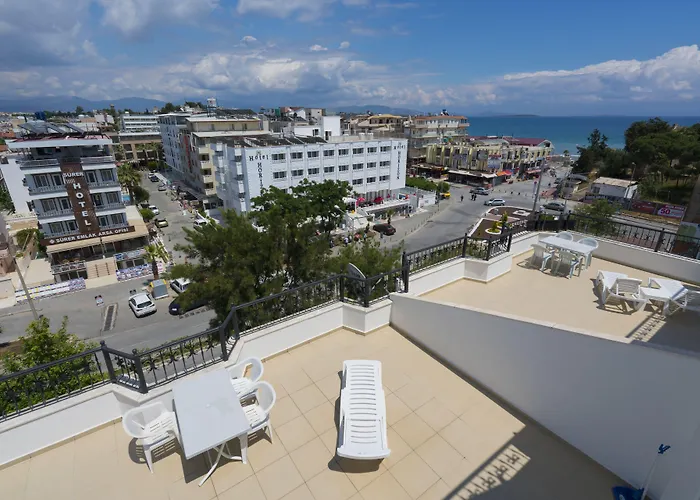 Lejlighedshotel Zeytindali Didim