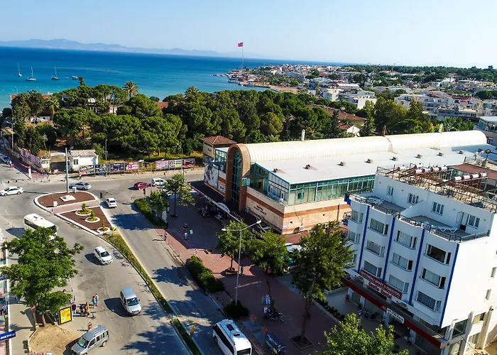 Lejlighedshotel Zeytindali 3*